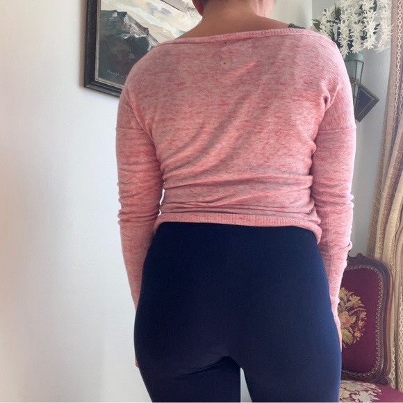 Soft Knit V neck Sweater - Picture 2 of 3